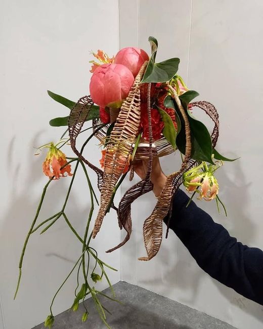 Un joli bouquet de pivoines 💐 2