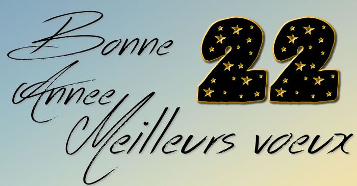 Meilleurs voeux pour 2022 1