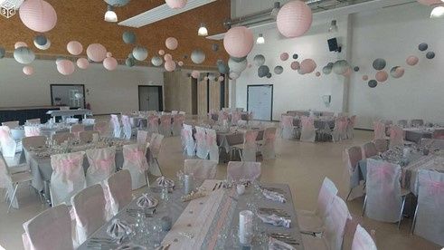 Idée décoration salle de mariage - 1