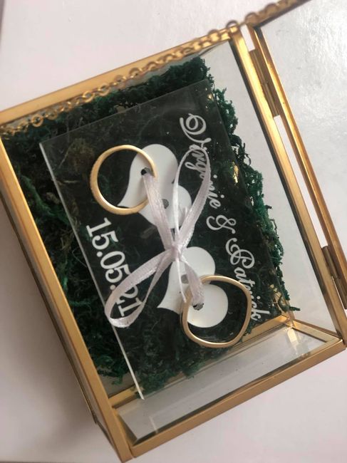 Porte-alliances : 1 / 2 ou 3 ? 💍 5