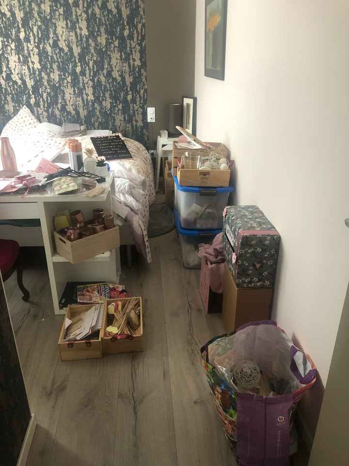 Ou stockez vous les décorations diy - 3