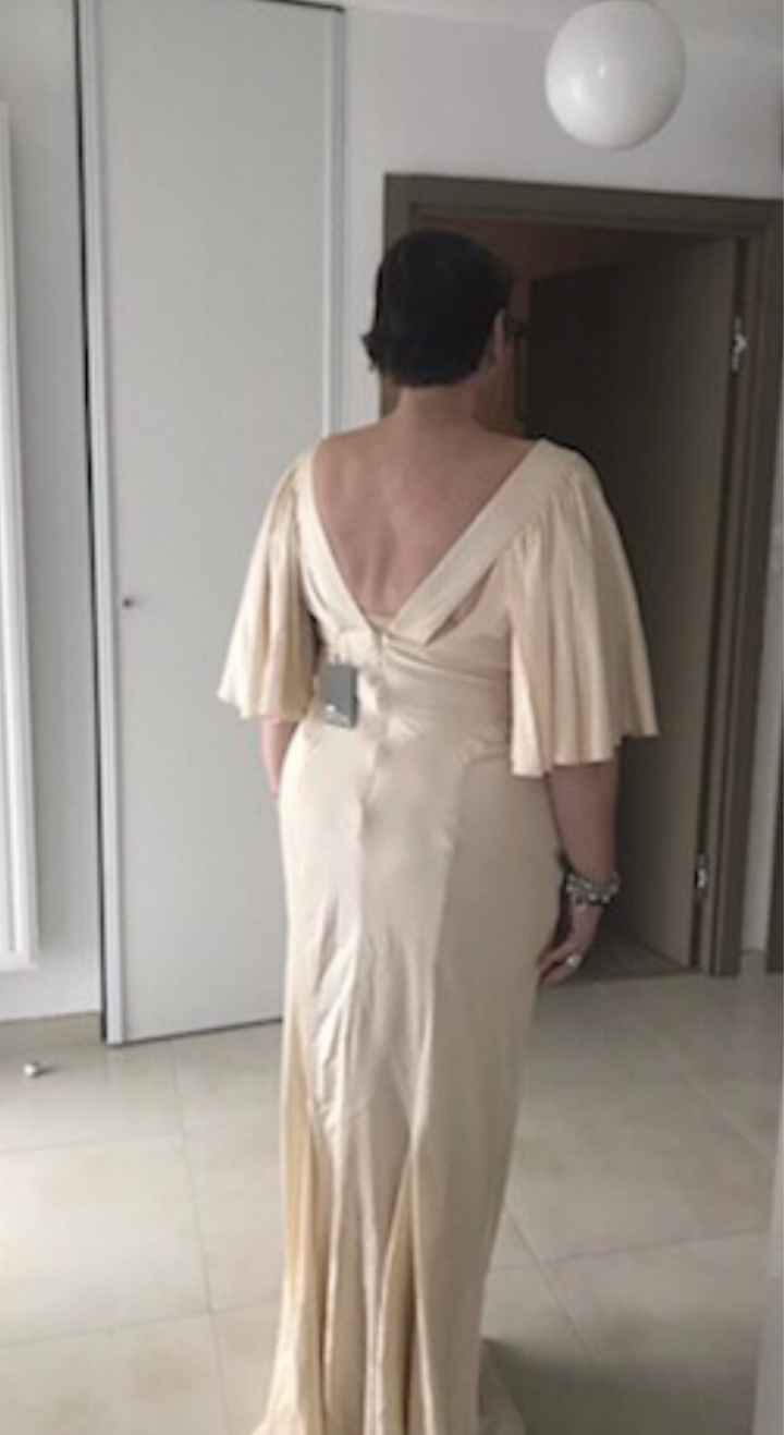 Votre avis robe mairie ? - 1
