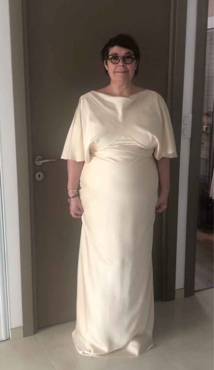 Votre avis robe mairie ? - 2
