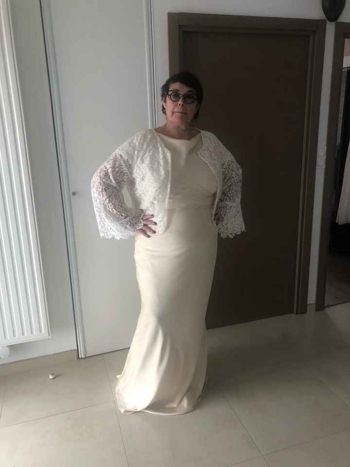 Votre avis robe mairie ? - 3
