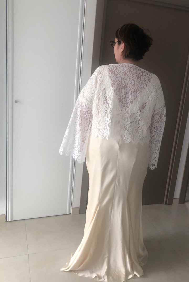 Votre avis robe mairie ? - 4