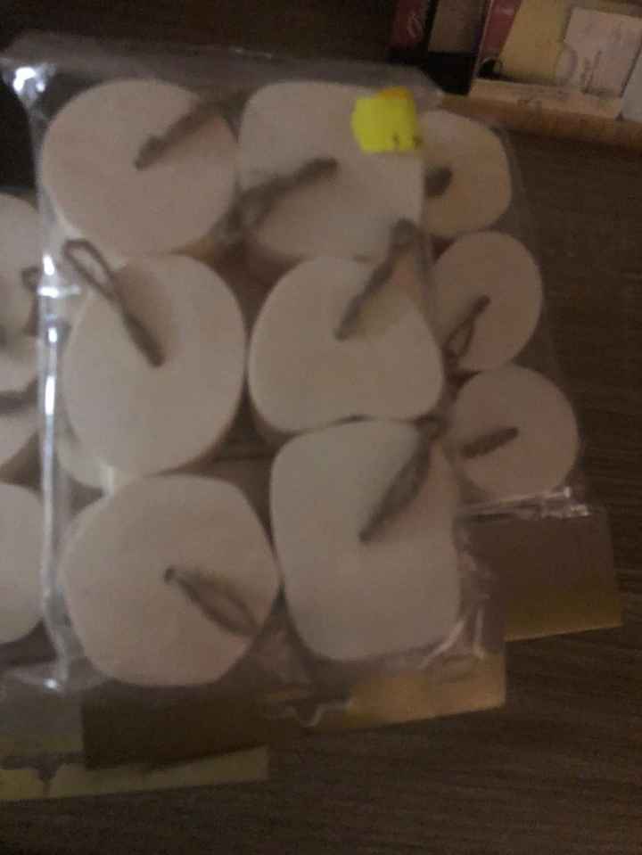 Cadeaux d'invités comestibles ou non ? - 1