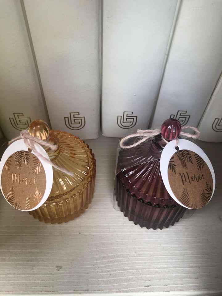 Tu as prévu quoi pour les cadeaux des invités ? - 1