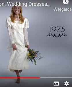 Evolution des robes de mariée depuis 100 ans - 7