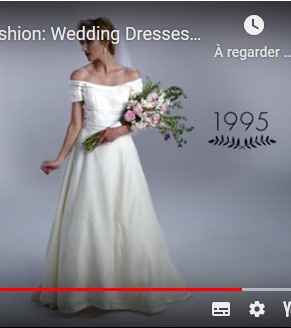 Evolution des robes de mariée depuis 100 ans - 9