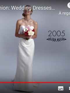 Evolution des robes de mariée depuis 100 ans - 10