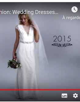 Evolution des robes de mariée depuis 100 ans - 11