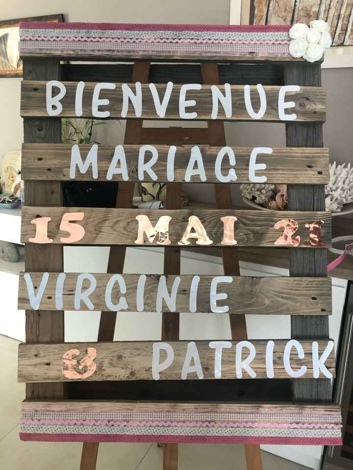 Panneau de bienvenue - 1