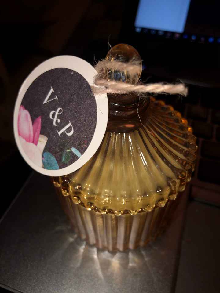 Idées cadeaux invités - 1