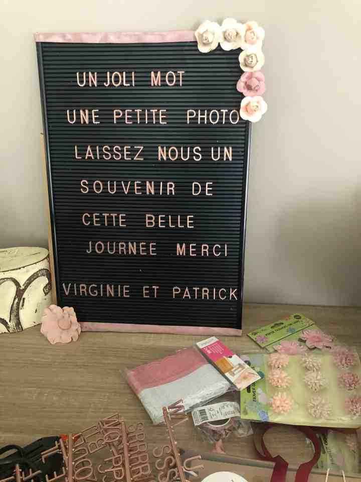 Mariage diy - 3