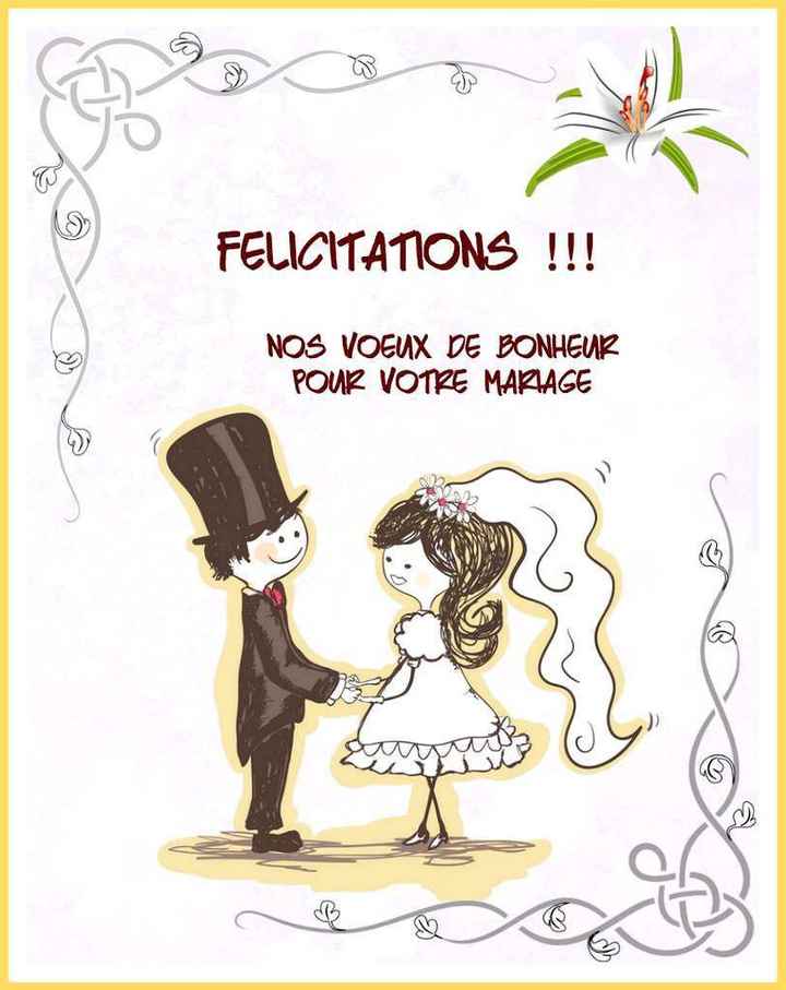 Mariage civil - 1