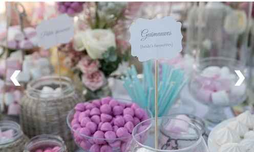 Organiser Candy bar - 1