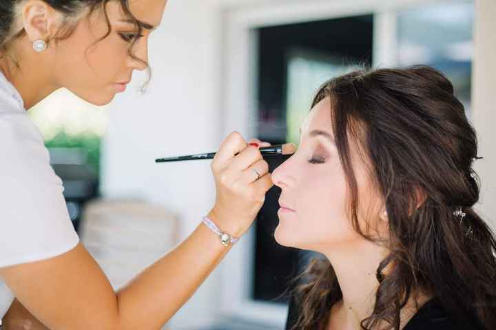 Coût du maquillage le jour j - 1