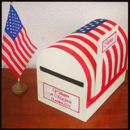 Theme mariage usa - 1