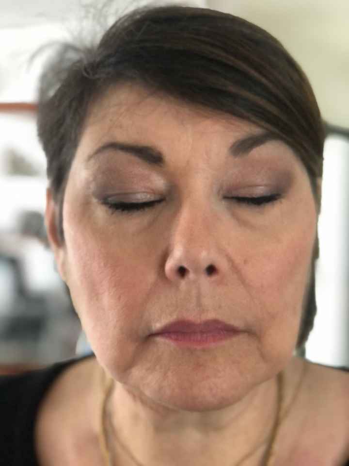 Test maquillage hier - 1