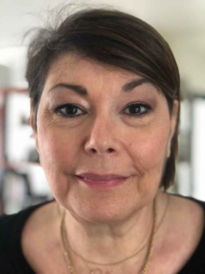 Test maquillage hier - 2
