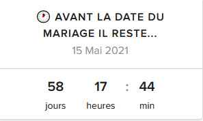 le temps passe mais toujours aucune certitude - 1