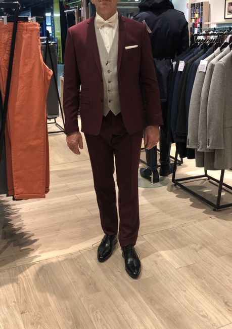 Les chaussettes du marié - 1