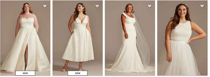Une robe pour une mariée qui a des formes - 2