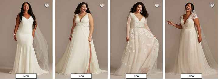 Une robe pour une mariée qui a des formes - 3