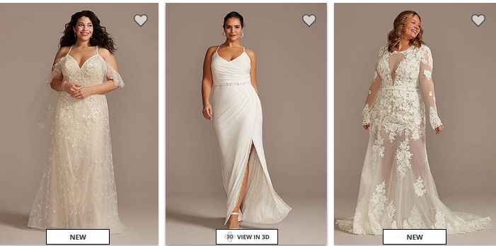 Une robe pour une mariée qui a des formes - 4
