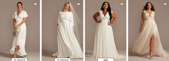 Une robe pour une mariée qui a des formes - 5