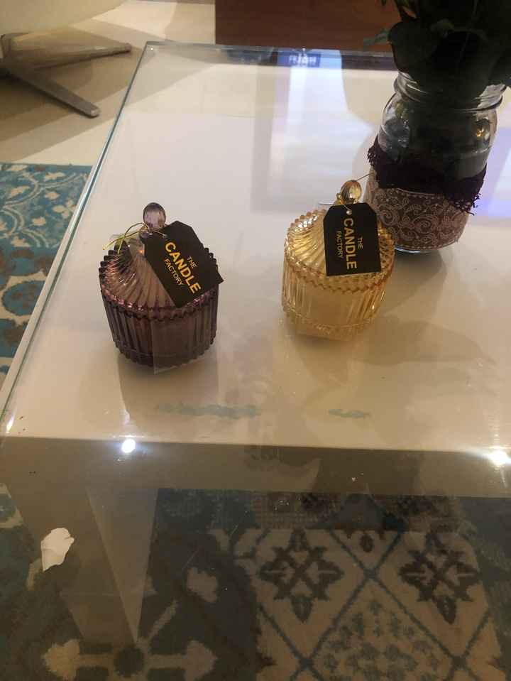 Dragées, bougies ou gobelets ? - 2