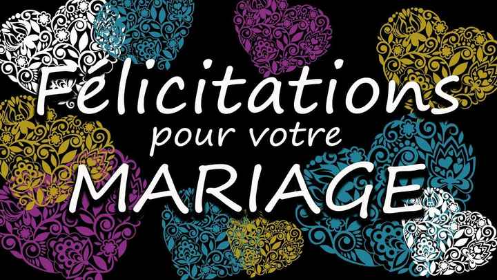 Nous nous sommes dit Oui🤗 - 1