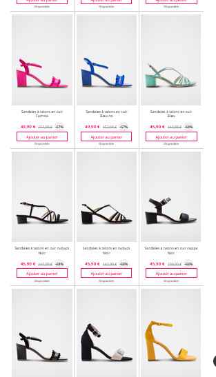 Chaussure sur showroom privée - 3