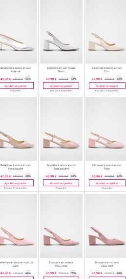 Chaussure sur showroom privée - 4