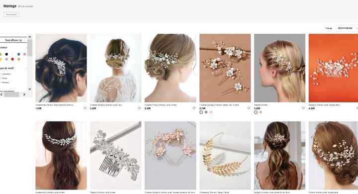 a la recherche du bijou de cheveux parfait - 1