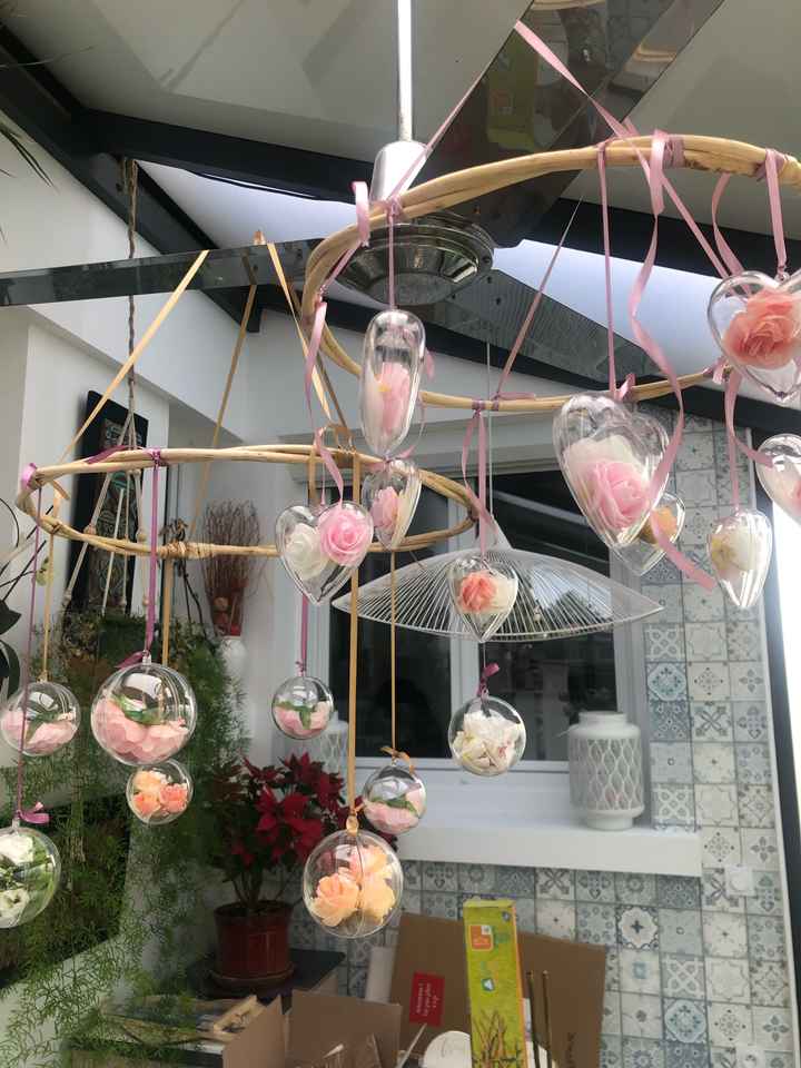 Décoration pour le civil samedi prochain - 2