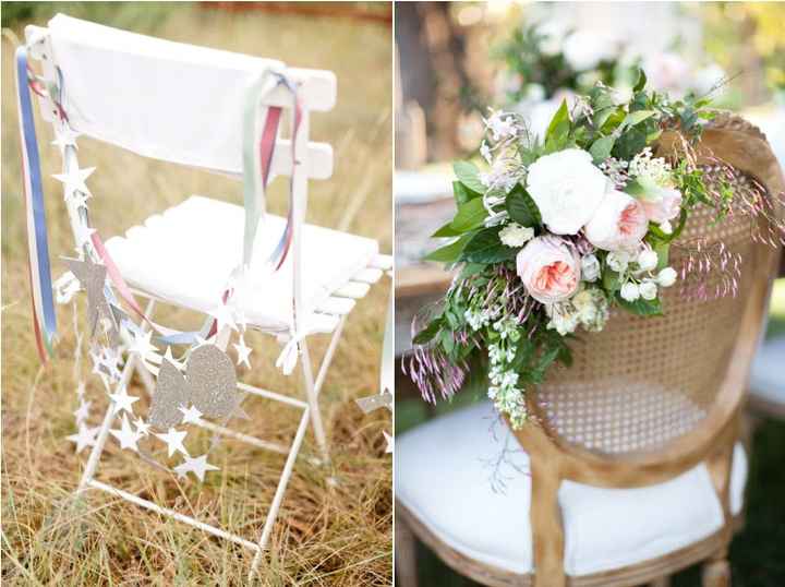 Décoration des chaises - 3