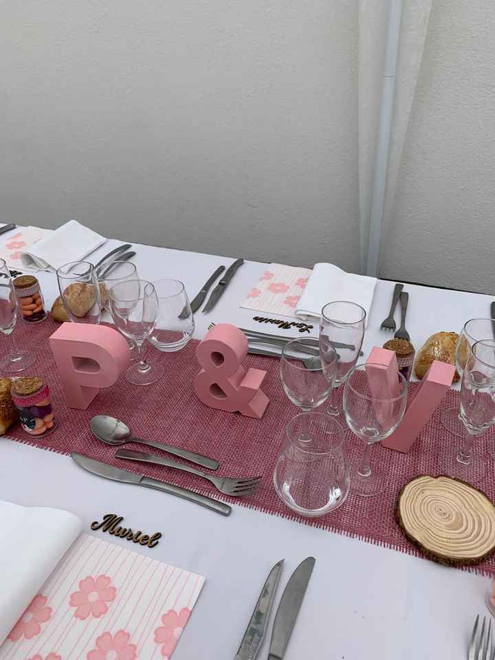 Marque place / Ronds de serviettes - 1