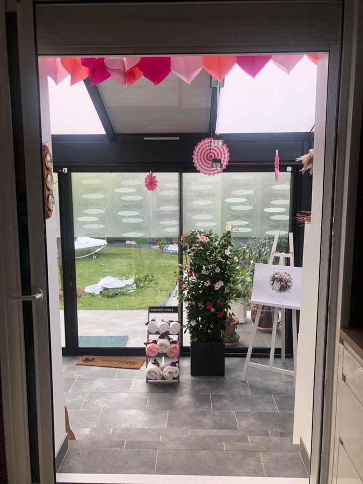 Mariage dans.le.jardinnnn merci covid land - 1
