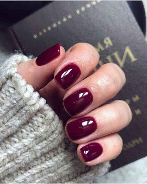 La manucure marron ou autre couleur ? - 1