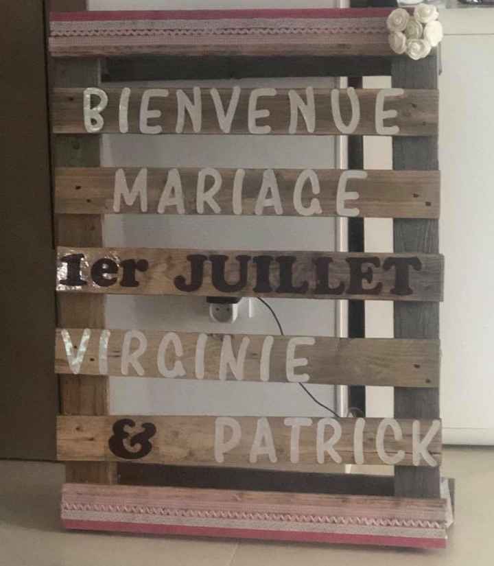 Panneau de bienvenue - 2
