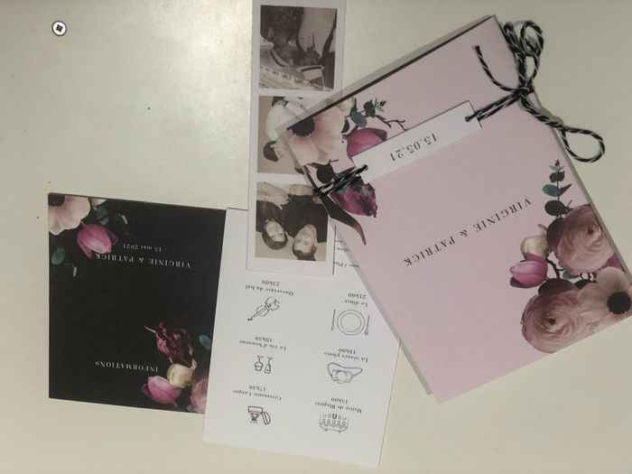 Faire-part mariage - 2