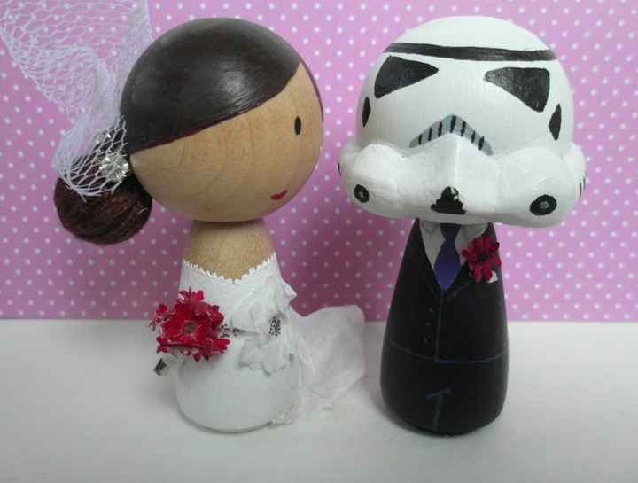 Cake topper pour le fun - 1