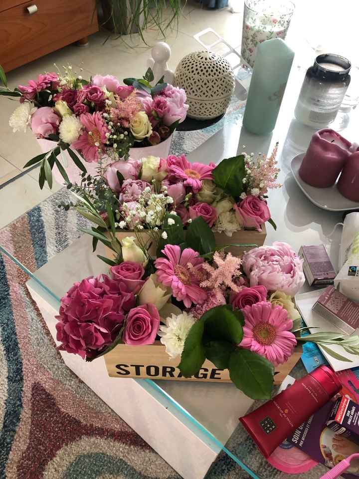 Fleurs prêtes pour mariage jeudi - 3