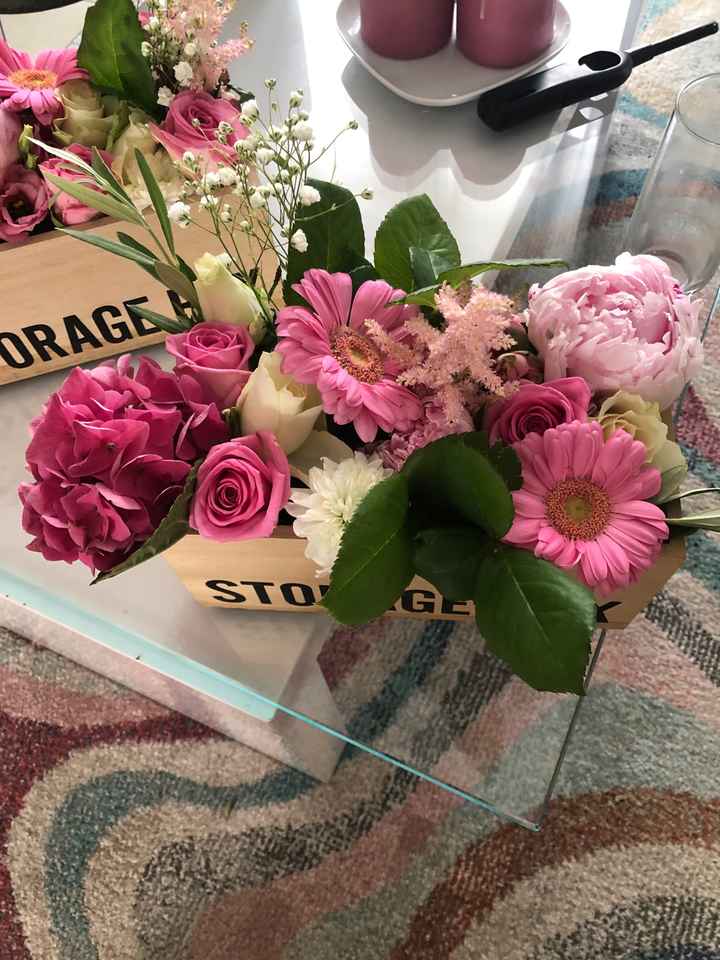 Fleurs prêtes pour mariage jeudi - 4