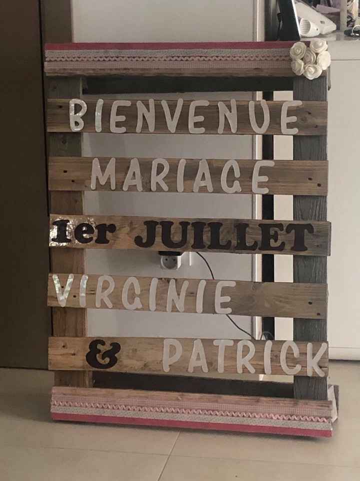 Panneau de bienvenue : quel prénom en premier ? 🤩 - 1