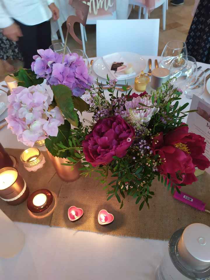Centre de table - 4