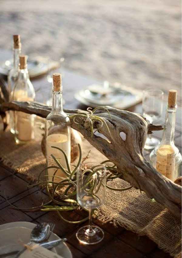Mariage thème bohème en lien avec le littoral (mer, océan) - 8