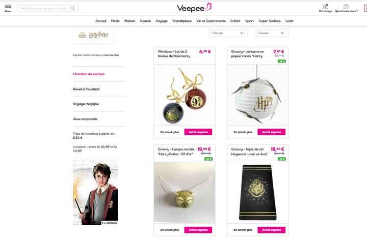 Info pour le theme Harry Potter ! - 1