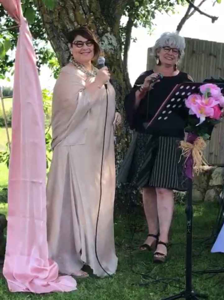 Prévoyez vous une surprise lors de la cérémonie ou de la soirée pour votre mari et invites ? - 1